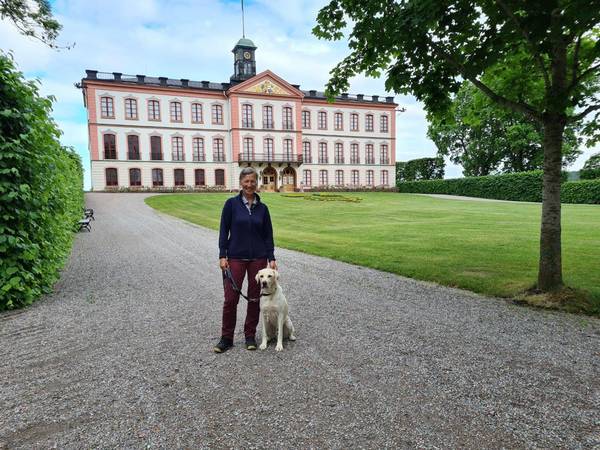 Schloss Tullgarn in der Nähe von Trosa