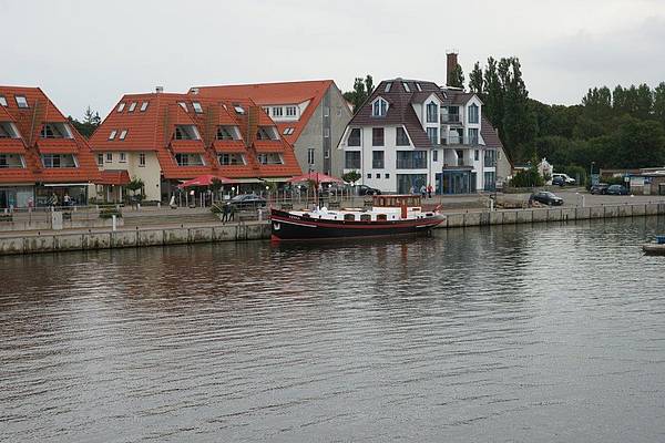 Hafenbecken von Wiek