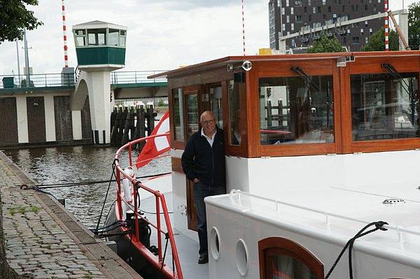 Mitten in der Stadt Groningen