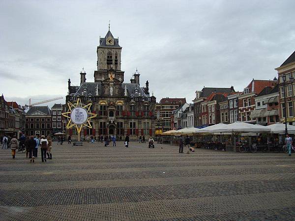 Das Stadthaus in Delft