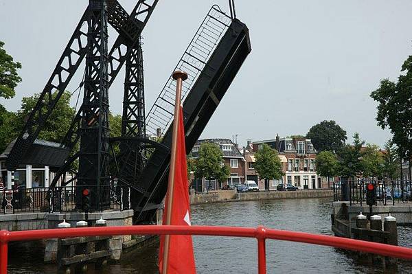 Stadtrundfahrt in Sneek