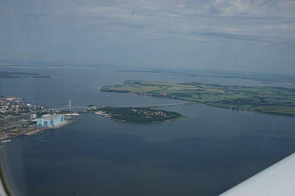 Stralsund von oben