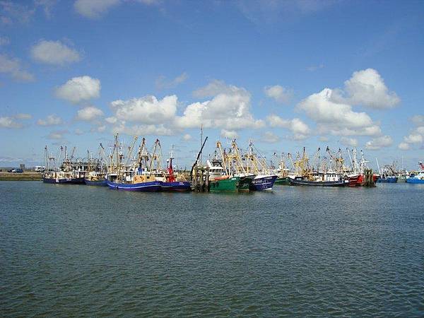 Der Aussenhafen von Lauwersoog