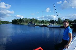 Hübscher Hafen De Kluft