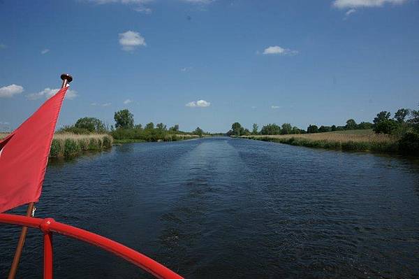 Abwechslungsreiche Flusslandschaft